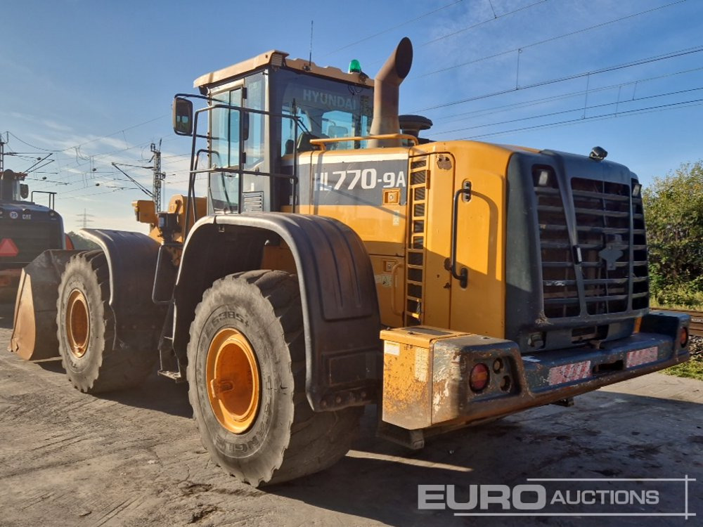 2015 Hyundai HL770-9A - מעמיס גלגלים: תמונה 3 2015 Hyundai HL770-9A - מעמיס גלגלים: תמונה 3