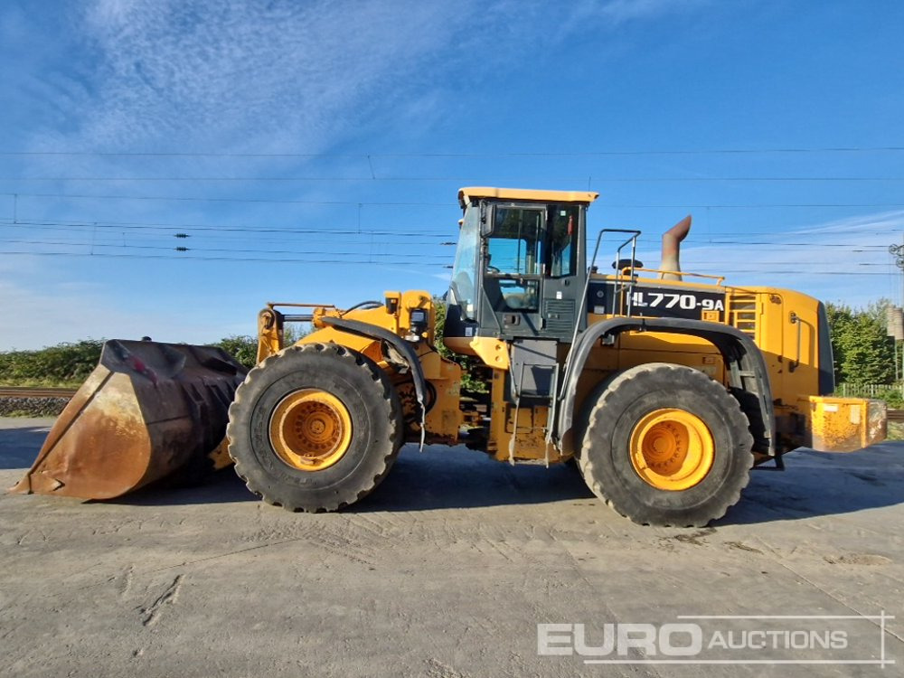2015 Hyundai HL770-9A - מעמיס גלגלים: תמונה 2 2015 Hyundai HL770-9A - מעמיס גלגלים: תמונה 2