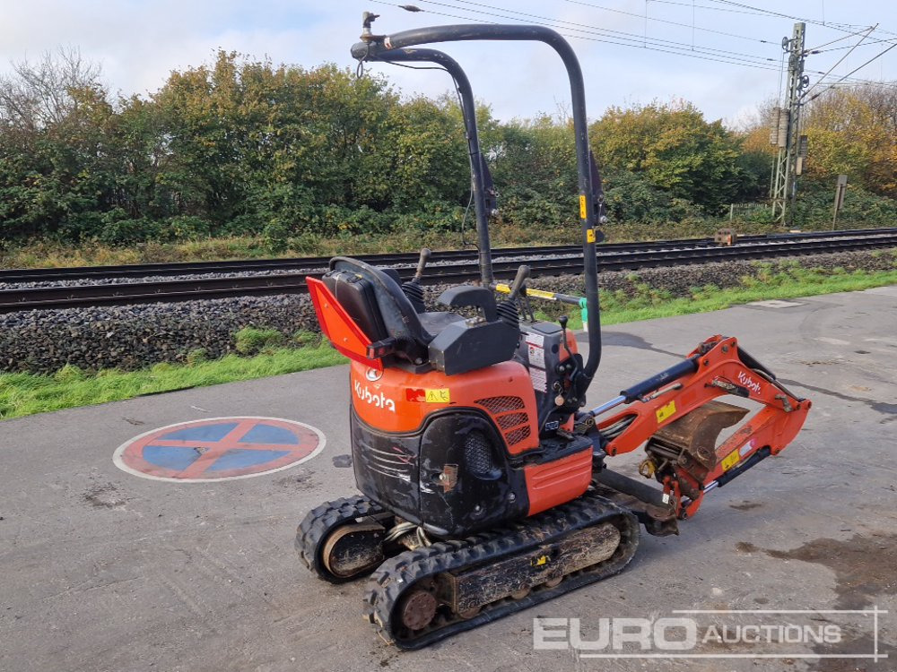 2015 Kubota U10-3 - מיני מחפר: תמונה 4 2015 Kubota U10-3 - מיני מחפר: תמונה 4