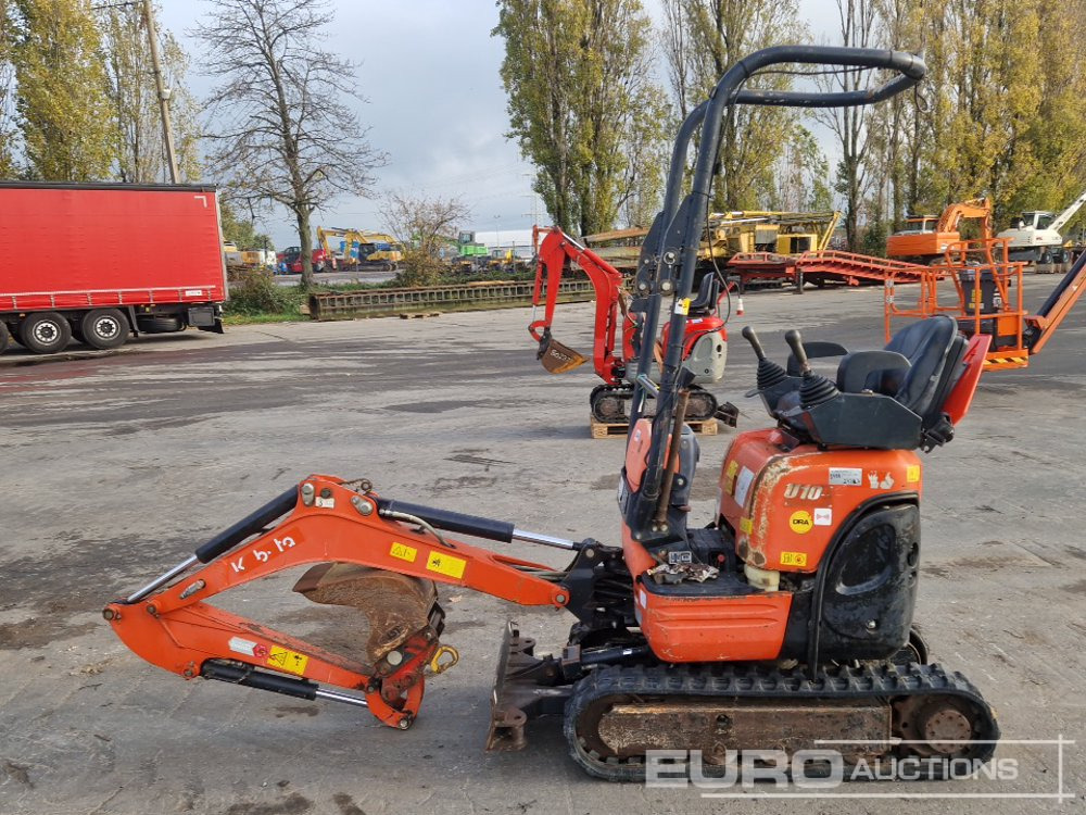 2015 Kubota U10-3 - מיני מחפר: תמונה 2 2015 Kubota U10-3 - מיני מחפר: תמונה 2