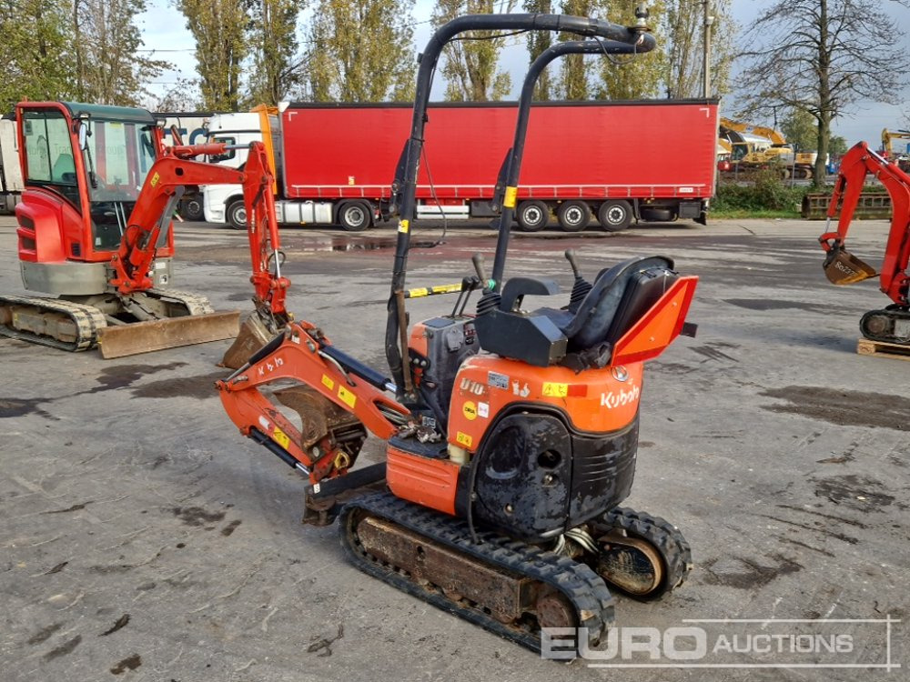 2015 Kubota U10-3 - מיני מחפר: תמונה 3 2015 Kubota U10-3 - מיני מחפר: תמונה 3