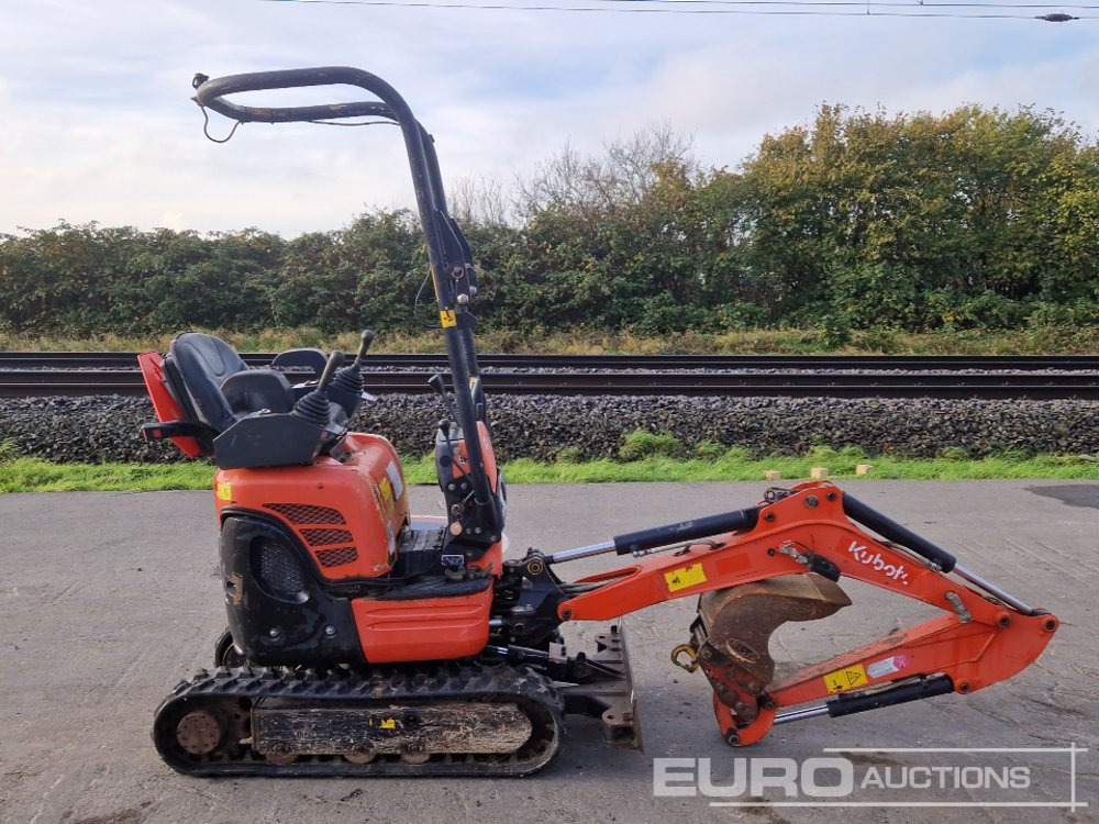 2015 Kubota U10-3 - מיני מחפר: תמונה 5 2015 Kubota U10-3 - מיני מחפר: תמונה 5