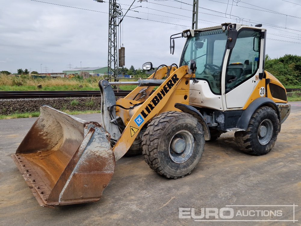 2015 Liebherr L508C - מעמיס גלגלים: תמונה 1 2015 Liebherr L508C - מעמיס גלגלים: תמונה 1