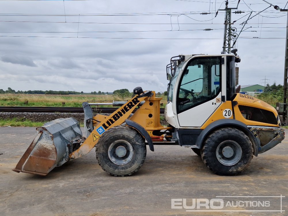 2015 Liebherr L508C - מעמיס גלגלים: תמונה 2 2015 Liebherr L508C - מעמיס גלגלים: תמונה 2