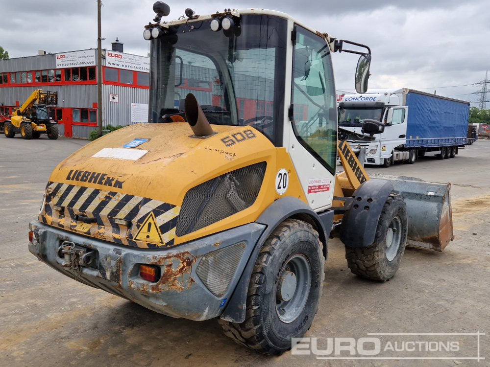 2015 Liebherr L508C - מעמיס גלגלים: תמונה 5 2015 Liebherr L508C - מעמיס גלגלים: תמונה 5