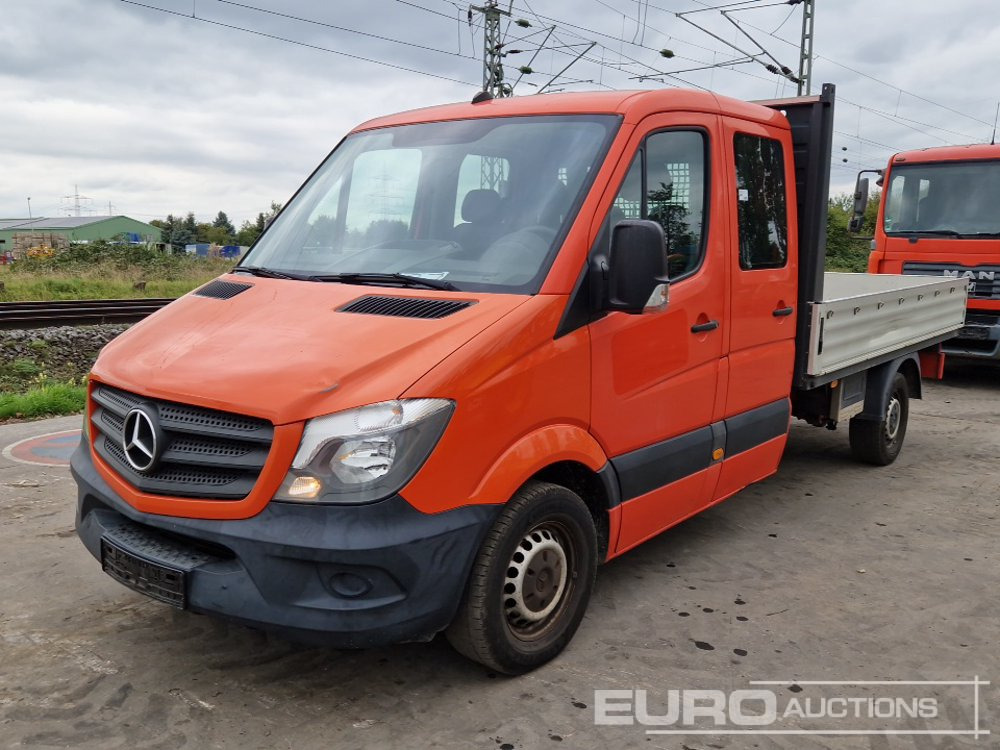 2015 Mercedes Sprinter 316 CDI - כלי רכב מסחרי במיטה שטוחה: תמונה 1 2015 Mercedes Sprinter 316 CDI - כלי רכב מסחרי במיטה שטוחה: תמונה 1
