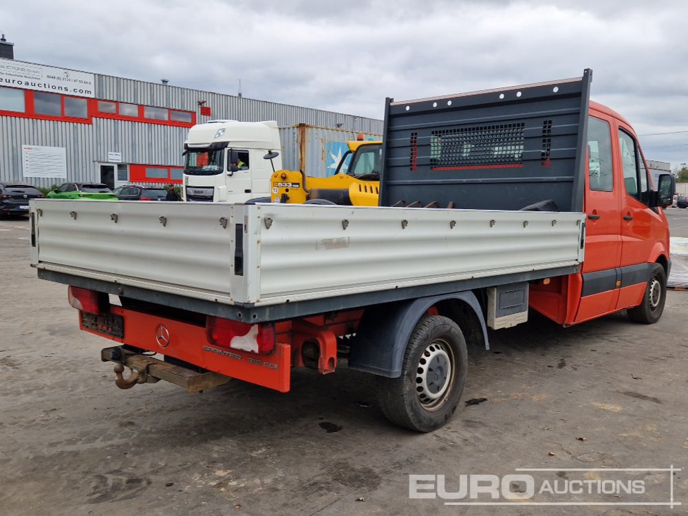 2015 Mercedes Sprinter 316 CDI - כלי רכב מסחרי במיטה שטוחה: תמונה 5 2015 Mercedes Sprinter 316 CDI - כלי רכב מסחרי במיטה שטוחה: תמונה 5