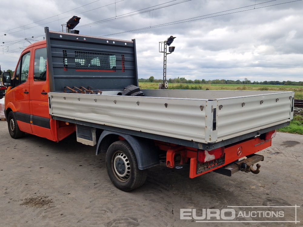 2015 Mercedes Sprinter 316 CDI - כלי רכב מסחרי במיטה שטוחה: תמונה 3 2015 Mercedes Sprinter 316 CDI - כלי רכב מסחרי במיטה שטוחה: תמונה 3