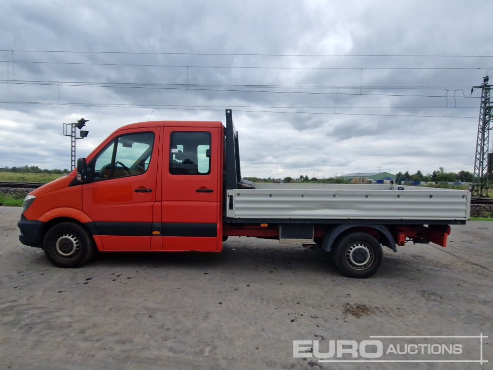 2015 Mercedes Sprinter 316 CDI - כלי רכב מסחרי במיטה שטוחה: תמונה 2 2015 Mercedes Sprinter 316 CDI - כלי רכב מסחרי במיטה שטוחה: תמונה 2