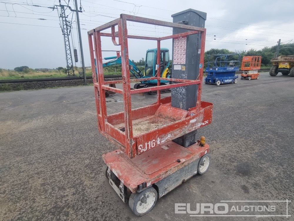 2015 SkyJack SJ16 - פלטפורמה אווירית: תמונה 1 2015 SkyJack SJ16 - פלטפורמה אווירית: תמונה 1