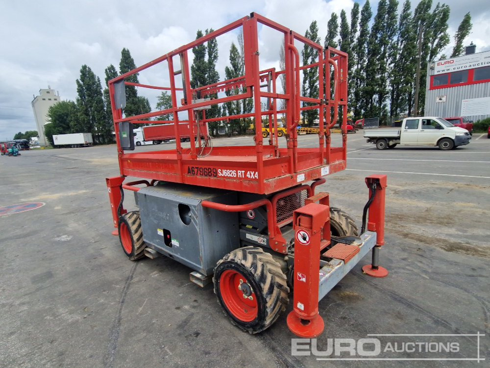 2015 SkyJack SJ6832RT - פלטפורמה אווירית: תמונה 4 2015 SkyJack SJ6832RT - פלטפורמה אווירית: תמונה 4