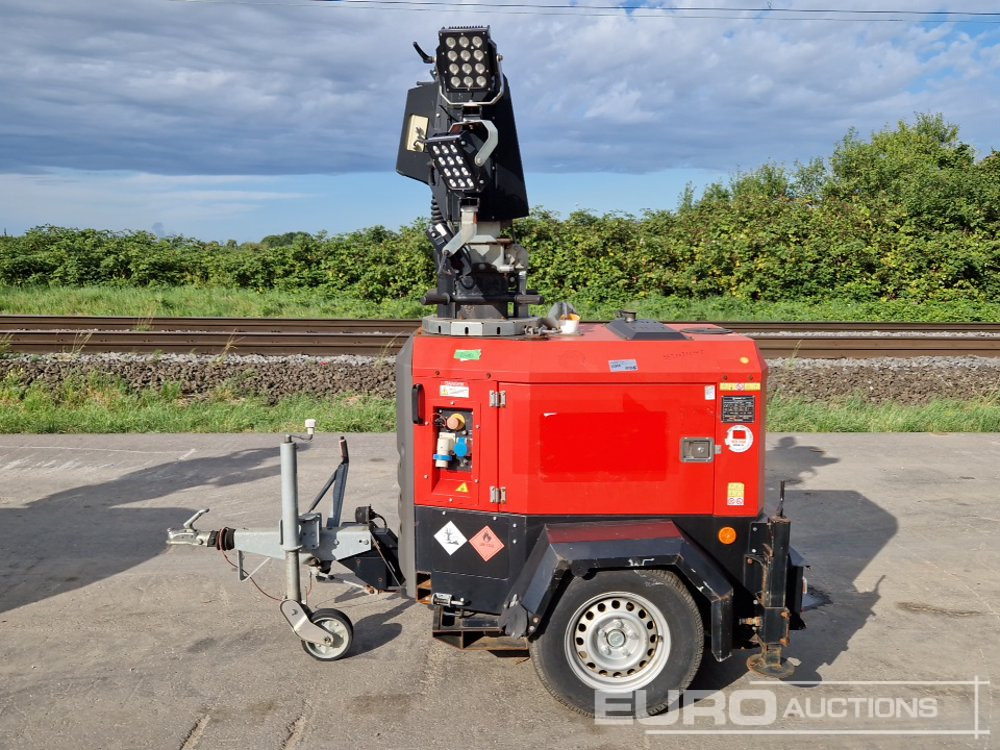 2015 Trime X-ECOK2 - מגדל תאורה: תמונה 2 2015 Trime X-ECOK2 - מגדל תאורה: תמונה 2