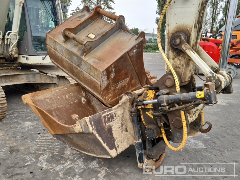 מחפר סורק 2015 Volvo EC220EL: תמונה 19