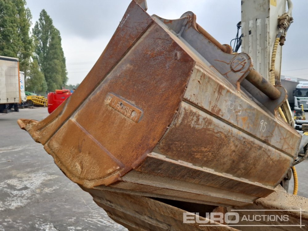 מחפר סורק 2015 Volvo EC220EL: תמונה 20