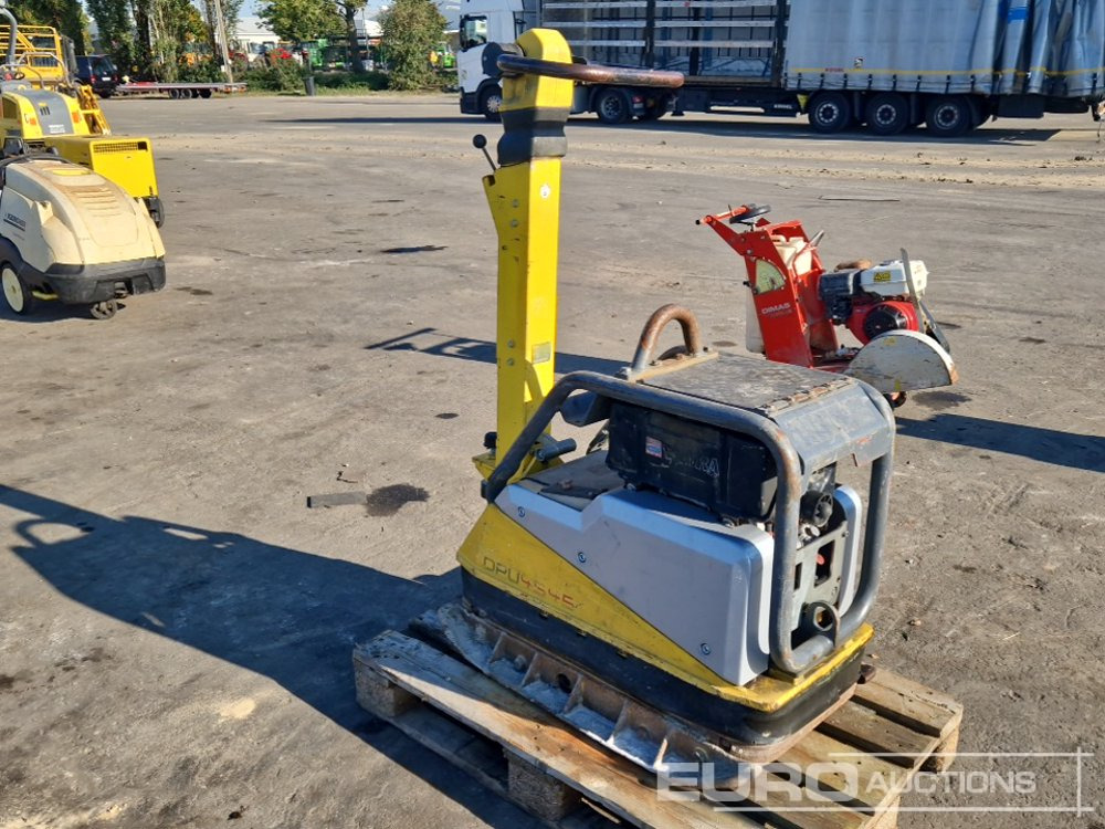 2015 Wacker Neuson DPU5545HEH - מכונת אספלט: תמונה 2 2015 Wacker Neuson DPU5545HEH - מכונת אספלט: תמונה 2