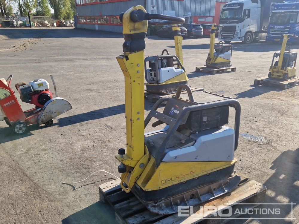 2015 Wacker Neuson DPU5545HEH - מכונת אספלט: תמונה 1 2015 Wacker Neuson DPU5545HEH - מכונת אספלט: תמונה 1