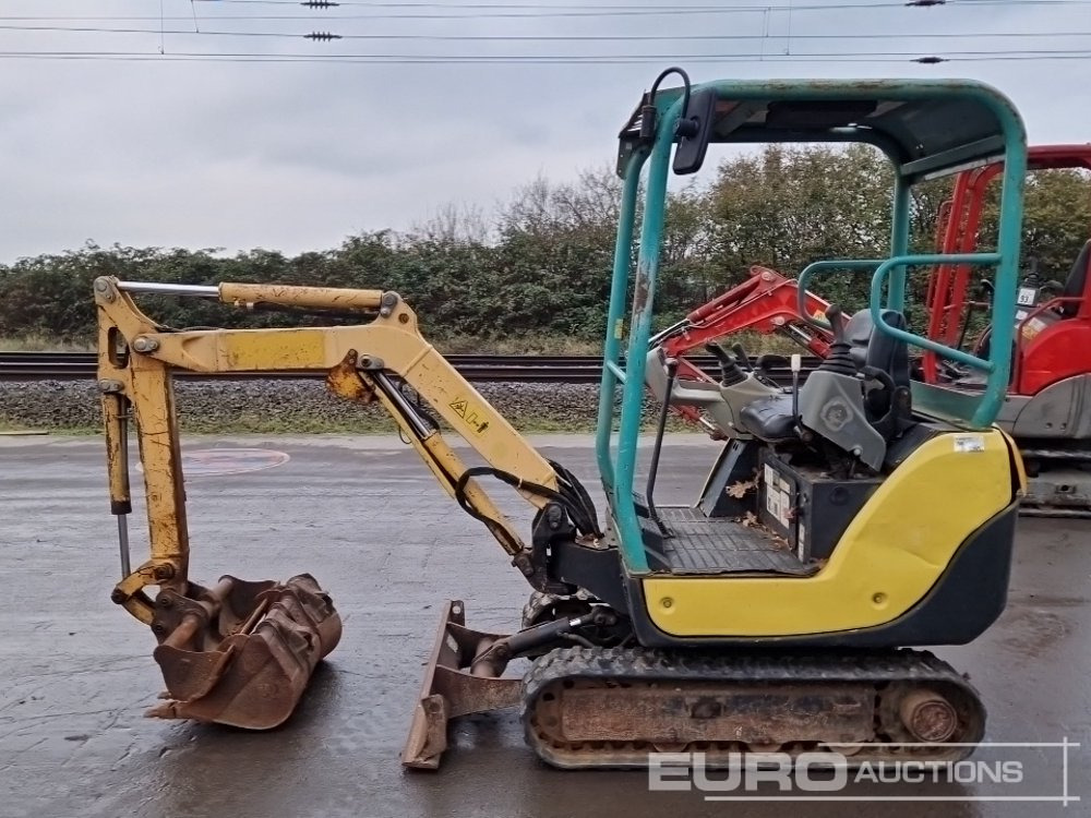 2015 Yanmar SV16 - מיני מחפר: תמונה 2 2015 Yanmar SV16 - מיני מחפר: תמונה 2