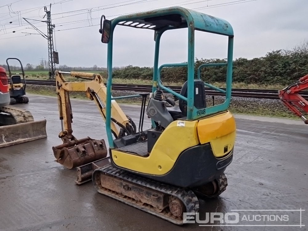 2015 Yanmar SV16 - מיני מחפר: תמונה 3 2015 Yanmar SV16 - מיני מחפר: תמונה 3