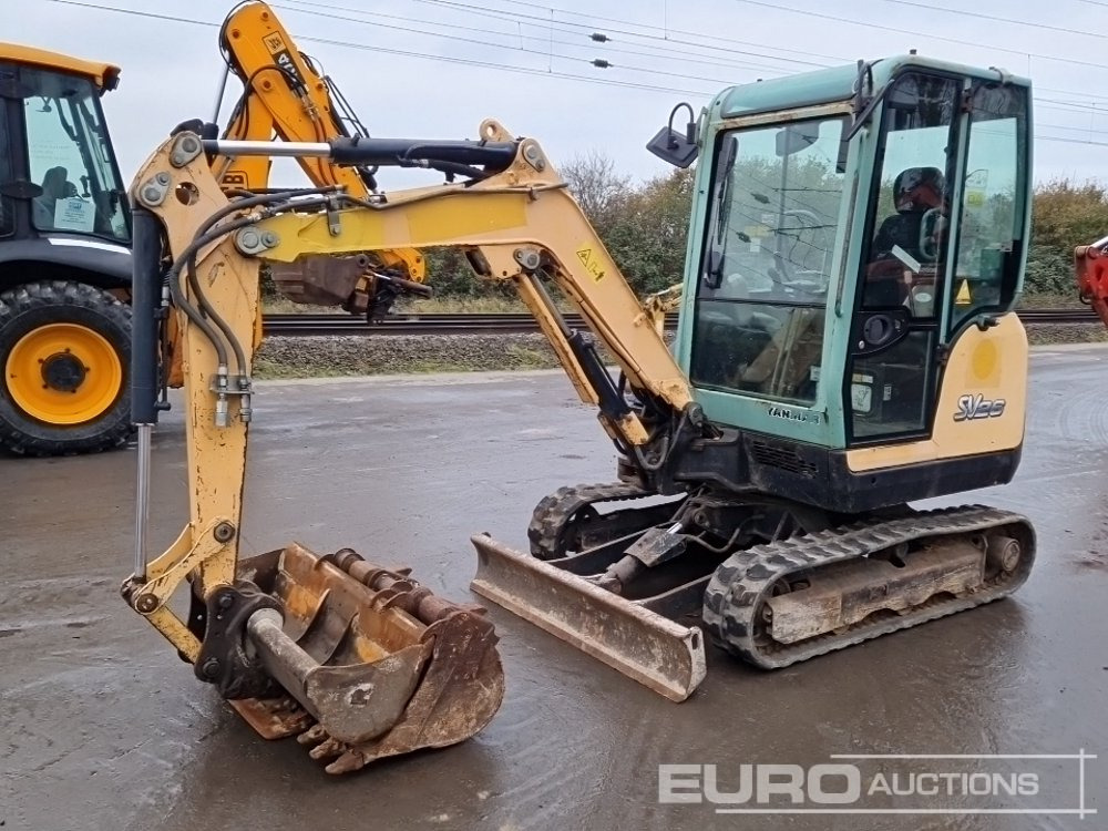 2015 Yanmar SV26 - מיני מחפר: תמונה 1 2015 Yanmar SV26 - מיני מחפר: תמונה 1