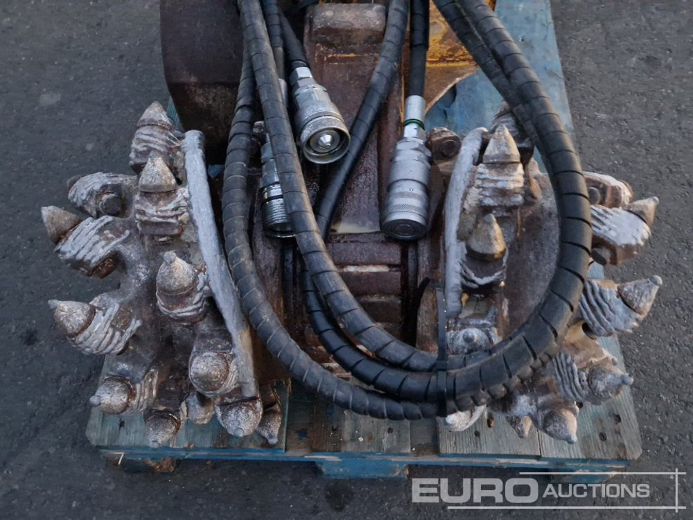 2016 Atlas Copco DC 600 - צרופה עבור מחפר: תמונה 5 2016 Atlas Copco DC 600 - צרופה עבור מחפר: תמונה 5