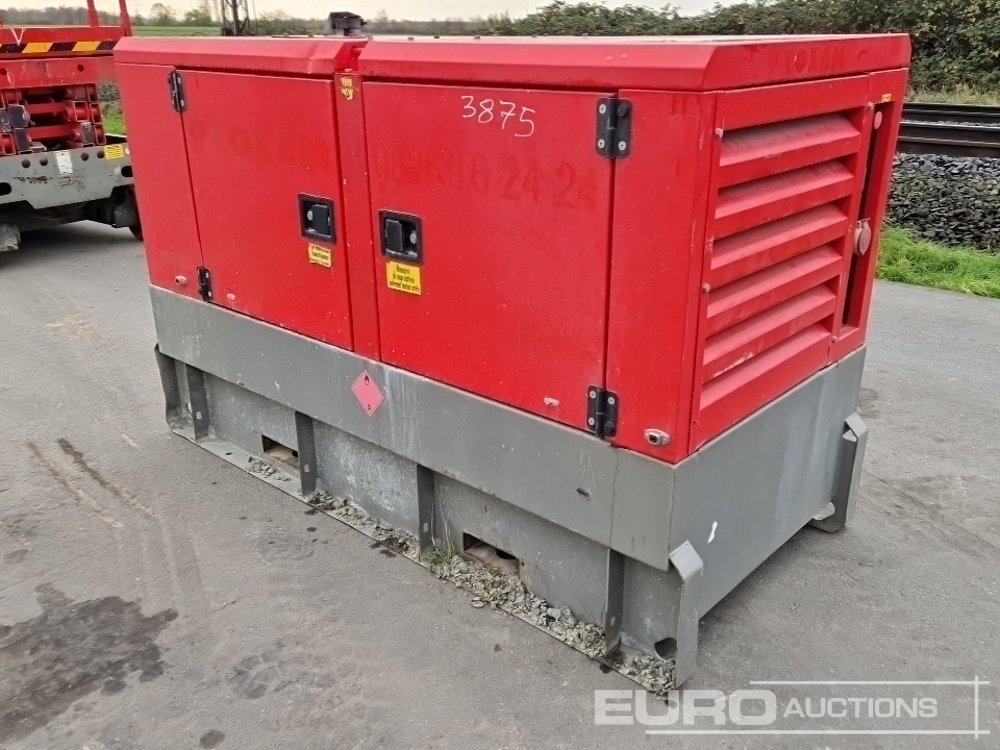 2016 Atlas Copco QAS30 ST3 - ערכת גנרטורים: תמונה 3 2016 Atlas Copco QAS30 ST3 - ערכת גנרטורים: תמונה 3