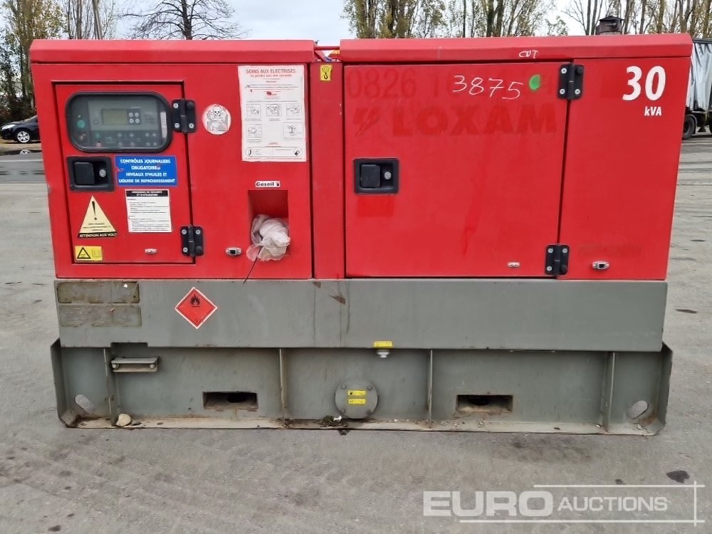 2016 Atlas Copco QAS30 ST3 - ערכת גנרטורים: תמונה 5 2016 Atlas Copco QAS30 ST3 - ערכת גנרטורים: תמונה 5