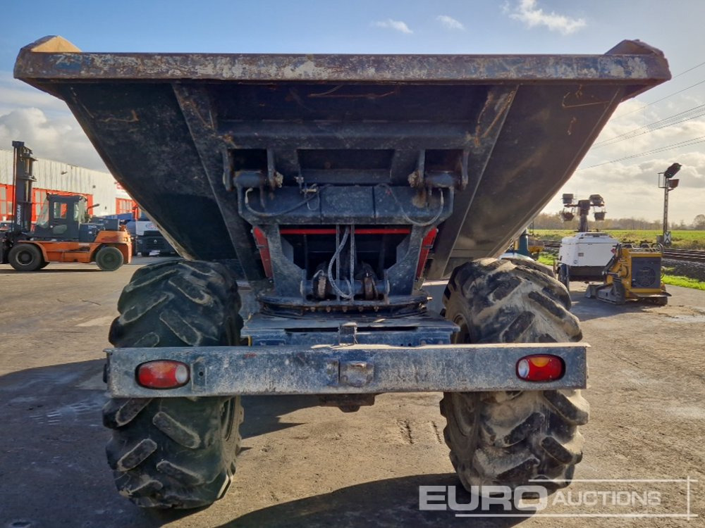 2016 Bergmann 3012 R - מסיר פסולת מפרקי: תמונה 4 2016 Bergmann 3012 R - מסיר פסולת מפרקי: תמונה 4