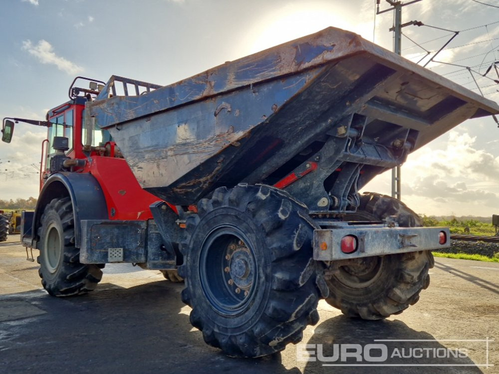 2016 Bergmann 3012 R - מסיר פסולת מפרקי: תמונה 3 2016 Bergmann 3012 R - מסיר פסולת מפרקי: תמונה 3