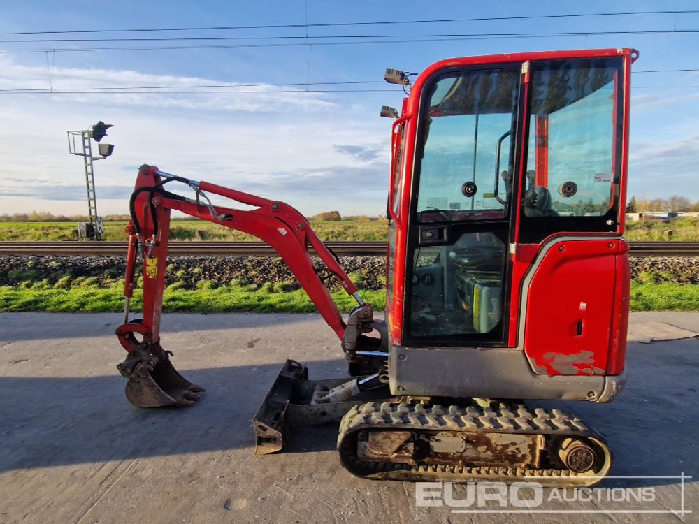 2016 Bobcat E17 - מיני מחפר: תמונה 2 2016 Bobcat E17 - מיני מחפר: תמונה 2