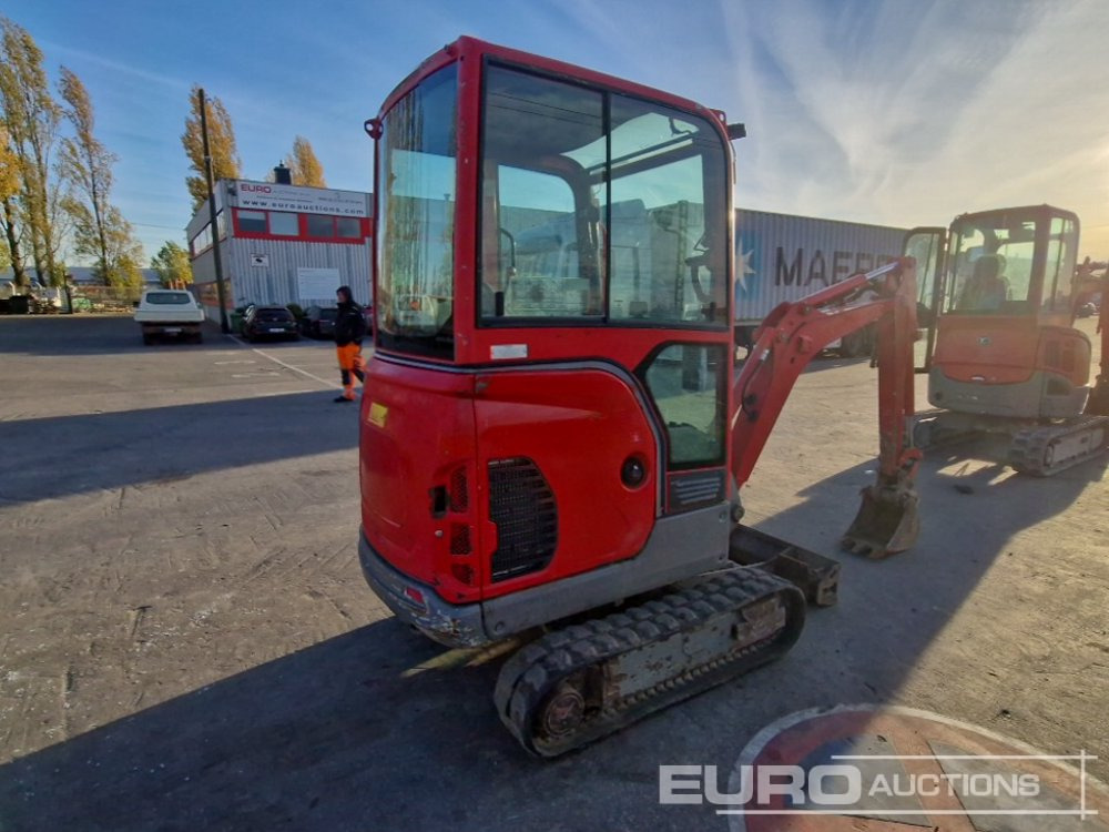 2016 Bobcat E17 - מיני מחפר: תמונה 5 2016 Bobcat E17 - מיני מחפר: תמונה 5