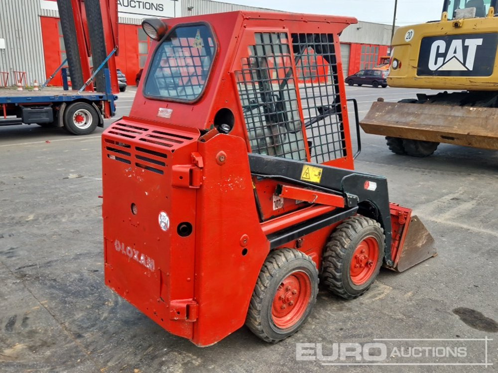 2016 Bobcat S70 - מעמיס היגוי החלקה: תמונה 5 2016 Bobcat S70 - מעמיס היגוי החלקה: תמונה 5