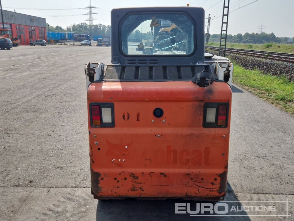 2016 Bobcat T110 - מעמיס היגוי החלקה: תמונה 4 2016 Bobcat T110 - מעמיס היגוי החלקה: תמונה 4