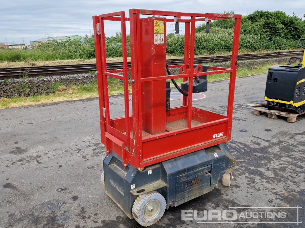 2016 Braviisol Vertical Mast Lift Access Platform - פלטפורמה אווירית: תמונה 1 2016 Braviisol Vertical Mast Lift Access Platform - פלטפורמה אווירית: תמונה 1