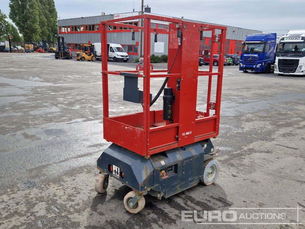 2016 Braviisol Vertical Mast Lift Access Platform - פלטפורמה אווירית: תמונה 4 2016 Braviisol Vertical Mast Lift Access Platform - פלטפורמה אווירית: תמונה 4