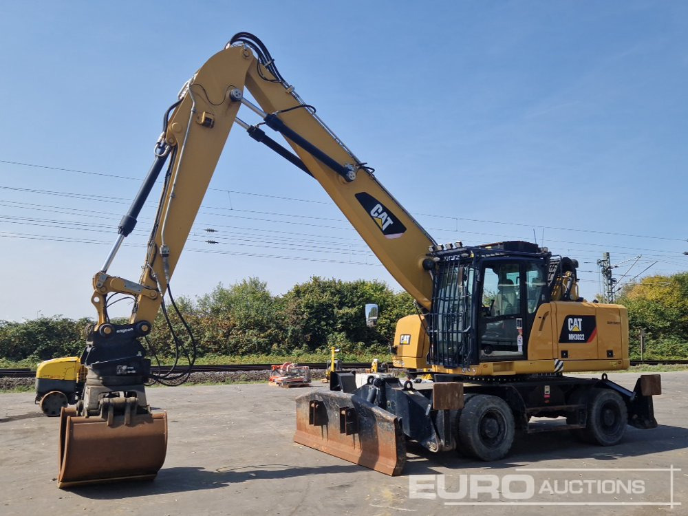 2016 CAT MH3022 - מחפר גלגלים: תמונה 1 2016 CAT MH3022 - מחפר גלגלים: תמונה 1