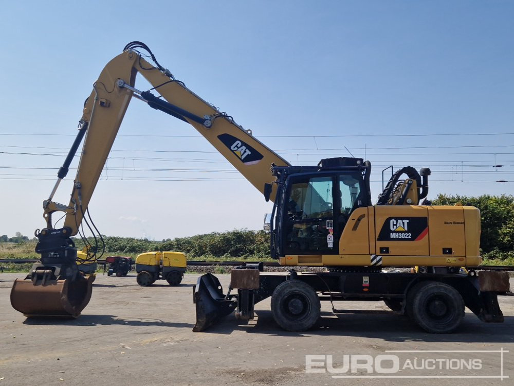 2016 CAT MH3022 - מחפר גלגלים: תמונה 2 2016 CAT MH3022 - מחפר גלגלים: תמונה 2