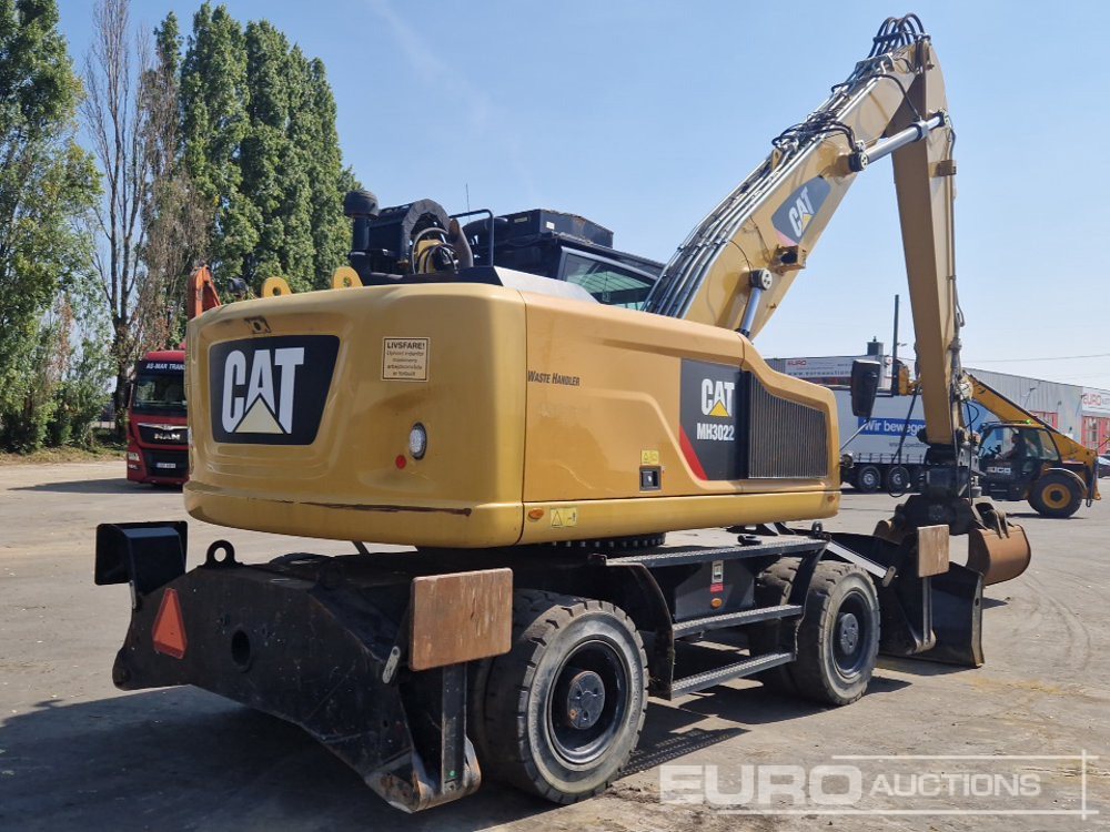 2016 CAT MH3022 - מחפר גלגלים: תמונה 5 2016 CAT MH3022 - מחפר גלגלים: תמונה 5