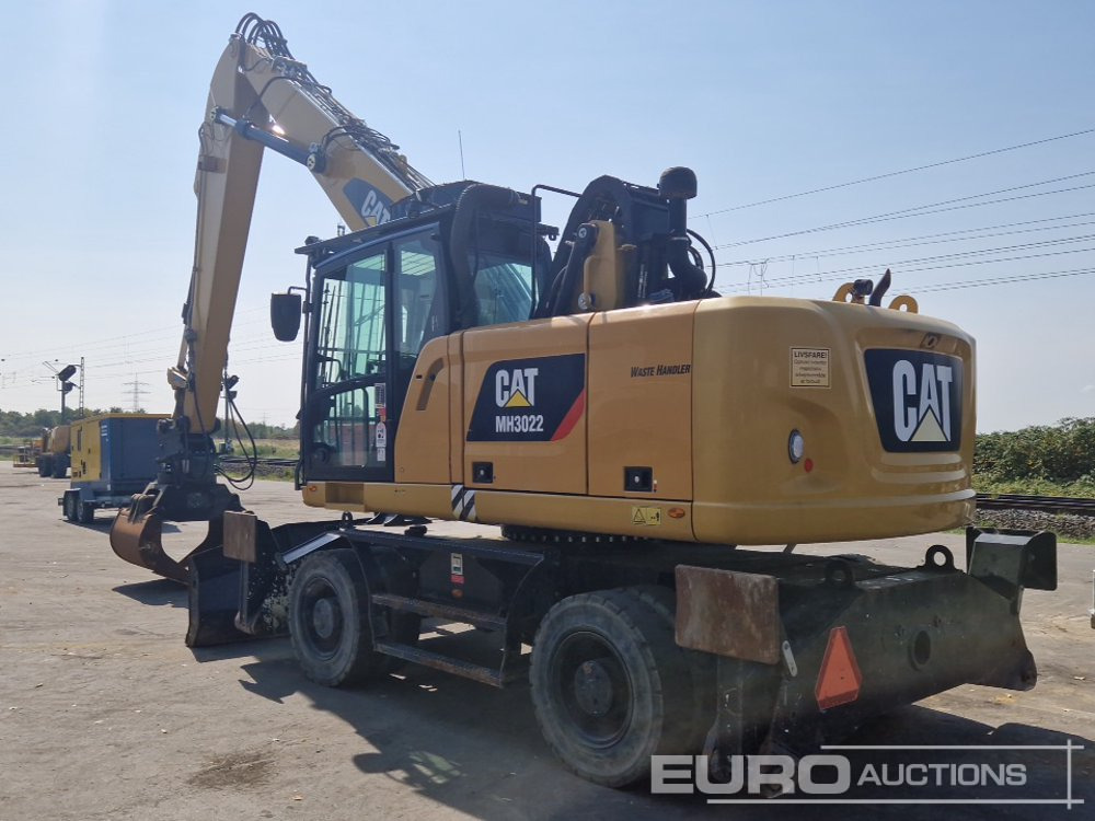2016 CAT MH3022 - מחפר גלגלים: תמונה 3 2016 CAT MH3022 - מחפר גלגלים: תמונה 3