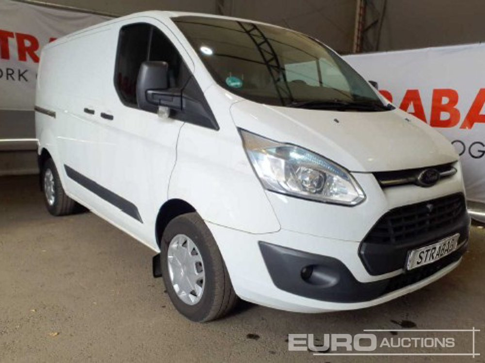 2016 Ford Transit Custom - כלי רכב מסחרי קטן: תמונה 1 2016 Ford Transit Custom - כלי רכב מסחרי קטן: תמונה 1