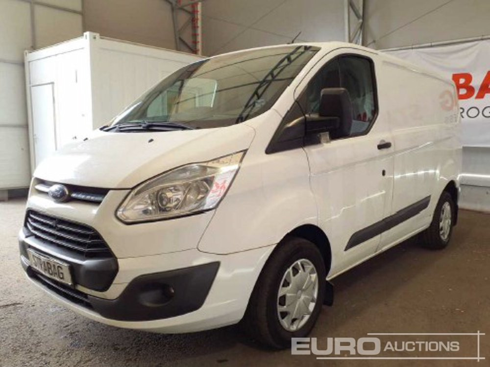 2016 Ford Transit Custom - כלי רכב מסחרי קטן: תמונה 2 2016 Ford Transit Custom - כלי רכב מסחרי קטן: תמונה 2