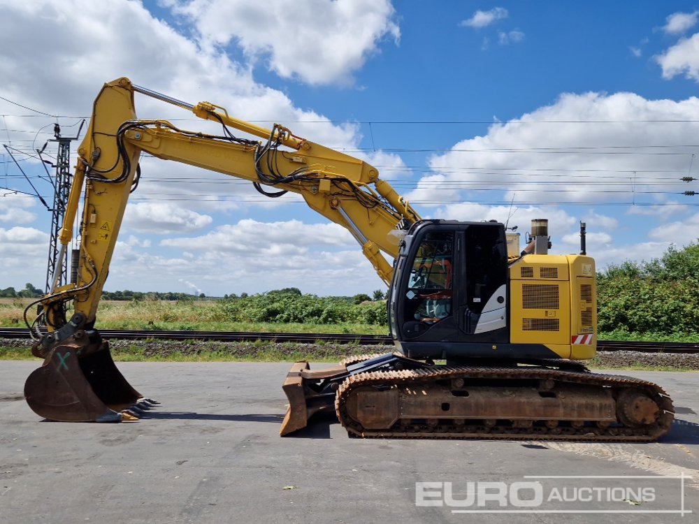 2016 Hitachi ZX225USLC-5B - מחפר סורק: תמונה 2 2016 Hitachi ZX225USLC-5B - מחפר סורק: תמונה 2