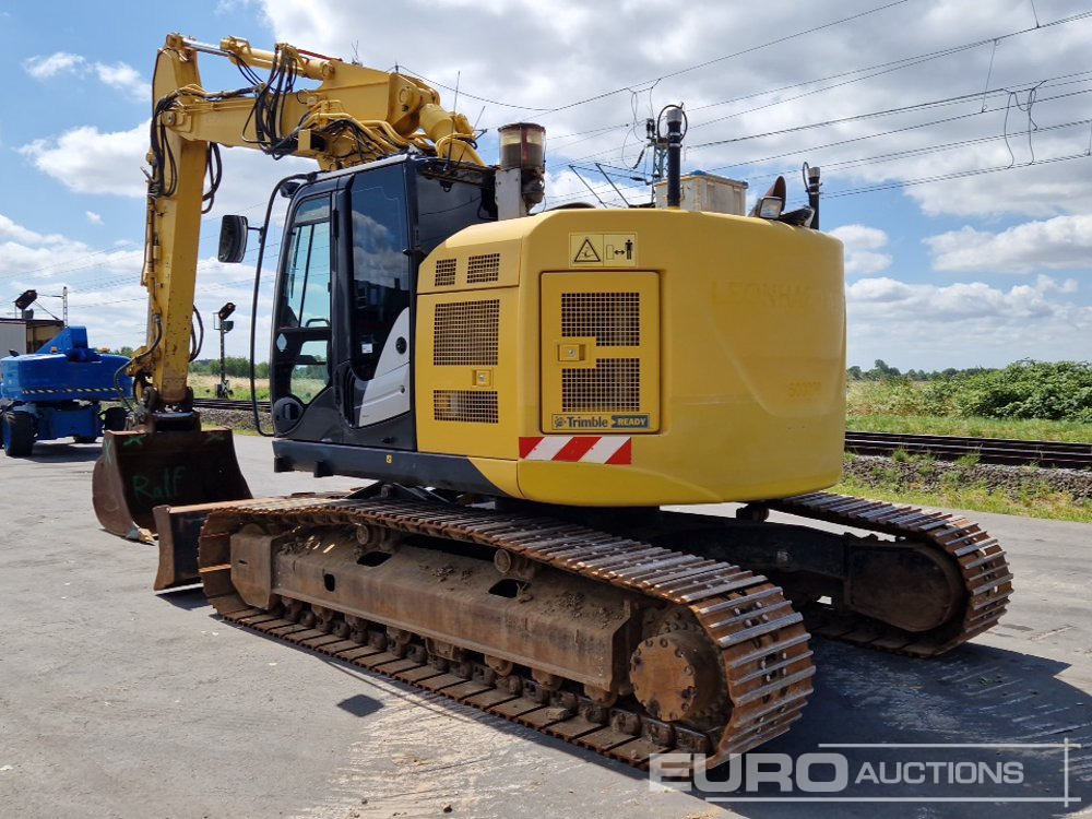 2016 Hitachi ZX225USLC-5B - מחפר סורק: תמונה 3 2016 Hitachi ZX225USLC-5B - מחפר סורק: תמונה 3
