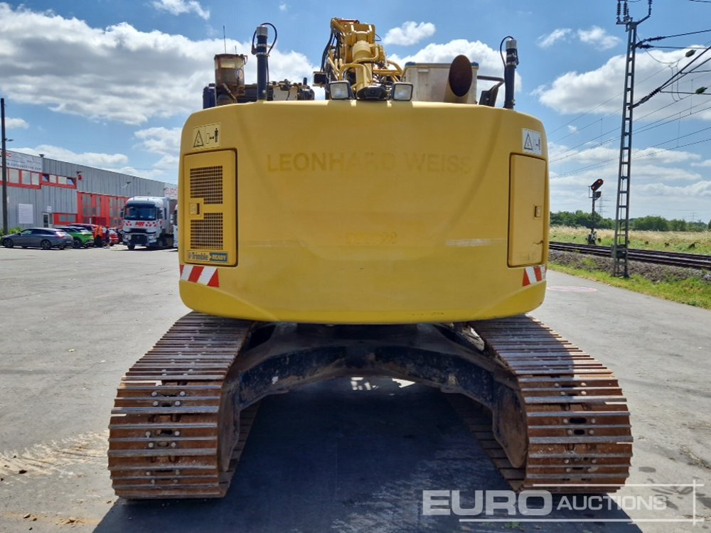 2016 Hitachi ZX225USLC-5B - מחפר סורק: תמונה 4 2016 Hitachi ZX225USLC-5B - מחפר סורק: תמונה 4
