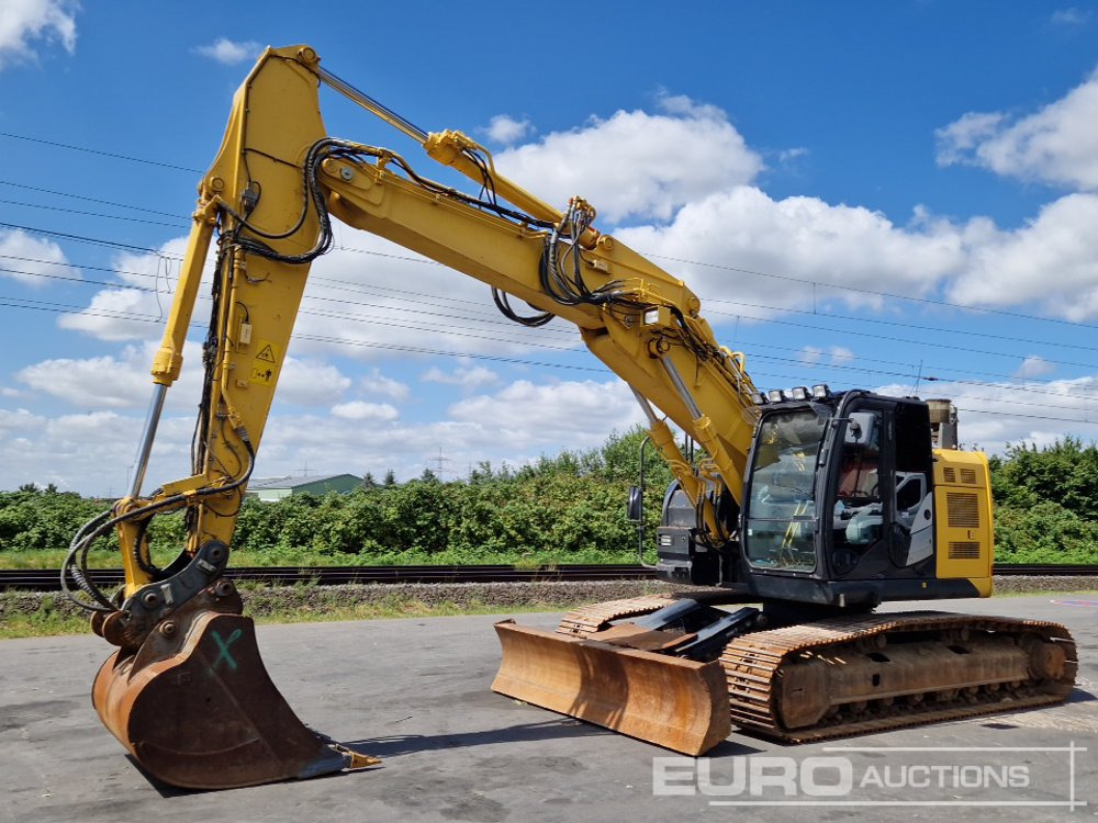 2016 Hitachi ZX225USLC-5B - מחפר סורק: תמונה 1 2016 Hitachi ZX225USLC-5B - מחפר סורק: תמונה 1