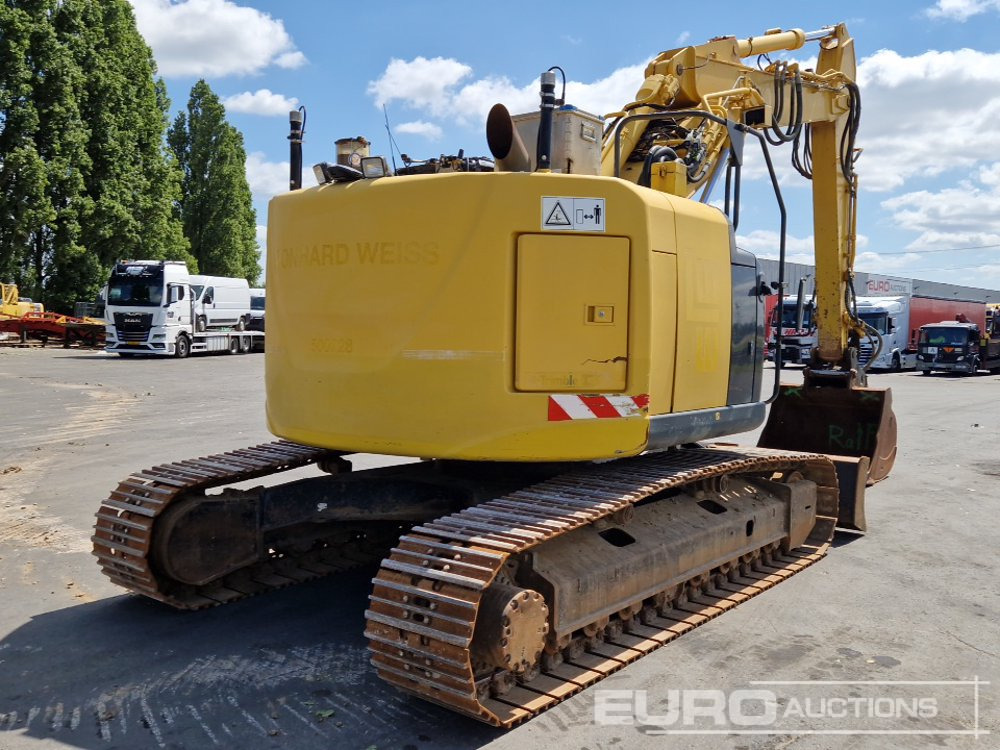 2016 Hitachi ZX225USLC-5B - מחפר סורק: תמונה 5 2016 Hitachi ZX225USLC-5B - מחפר סורק: תמונה 5