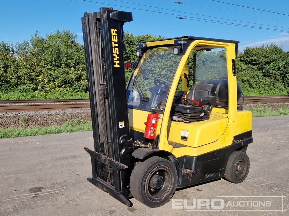 2016 Hyster H3.0FT - מלגזת LPG: תמונה 1 2016 Hyster H3.0FT - מלגזת LPG: תמונה 1