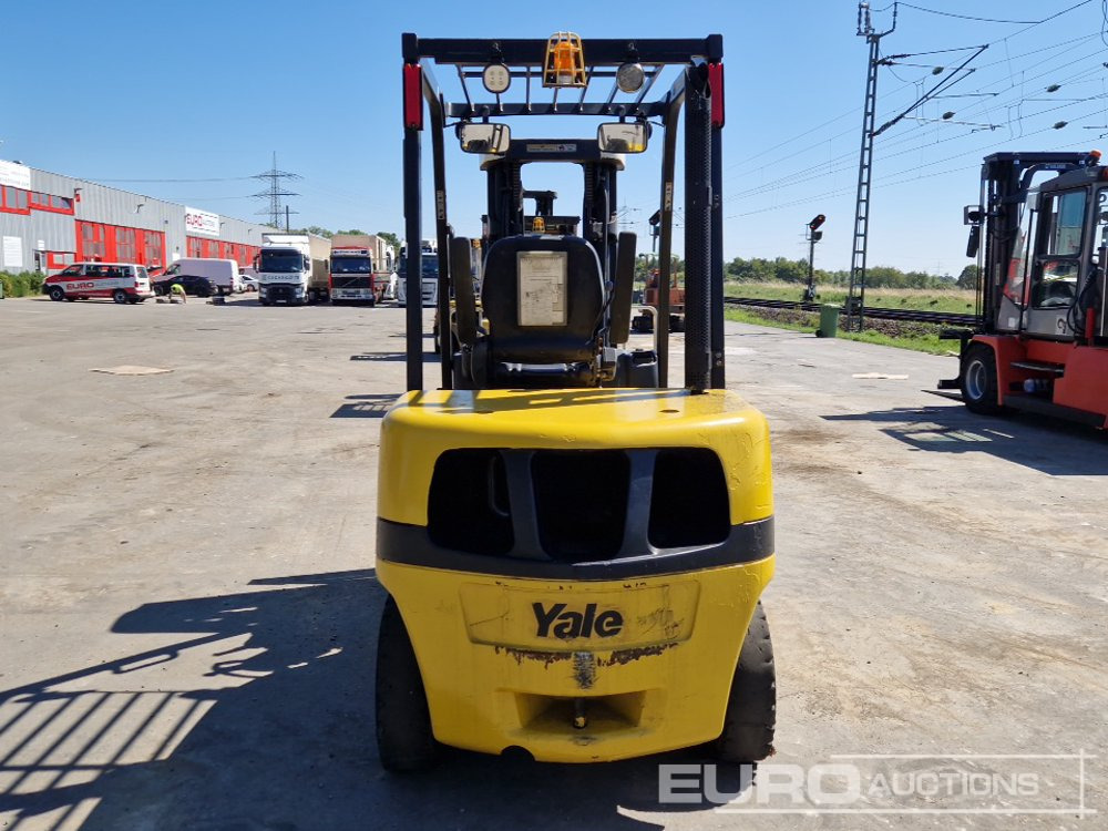 2016 Hyster H3.0FT - מלגזה: תמונה 4 2016 Hyster H3.0FT - מלגזה: תמונה 4