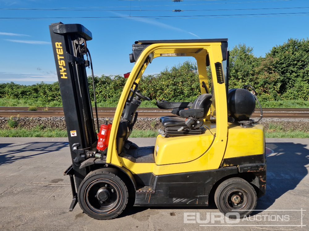 2016 Hyster H3.0FT - מלגזת LPG: תמונה 2 2016 Hyster H3.0FT - מלגזת LPG: תמונה 2