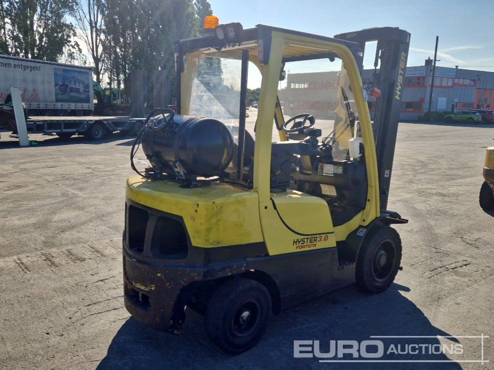 2016 Hyster H3.0FT - מלגזת LPG: תמונה 5 2016 Hyster H3.0FT - מלגזת LPG: תמונה 5