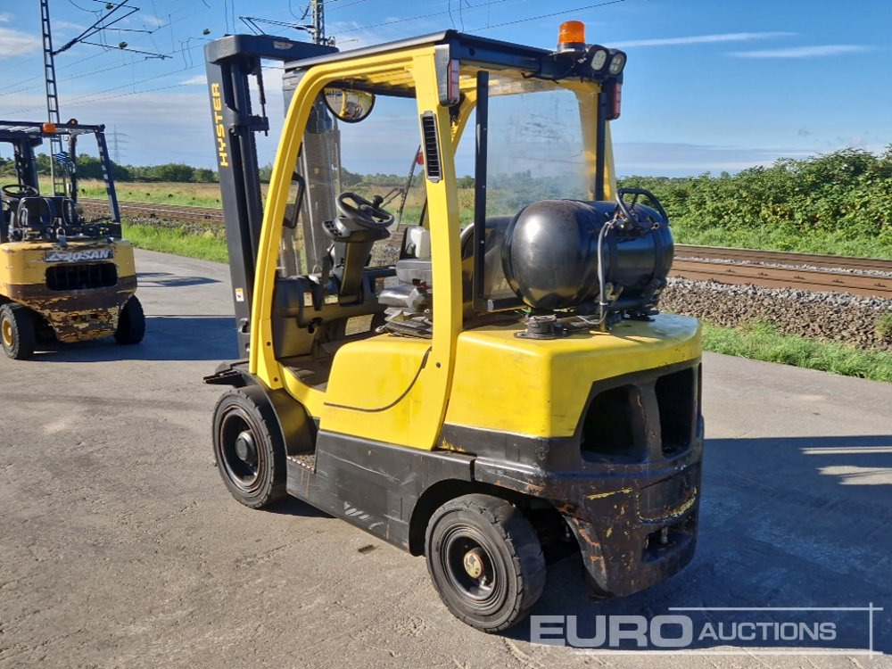2016 Hyster H3.0FT - מלגזת LPG: תמונה 3 2016 Hyster H3.0FT - מלגזת LPG: תמונה 3